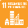 SDG 11: duurzame steden en gemeenschappen